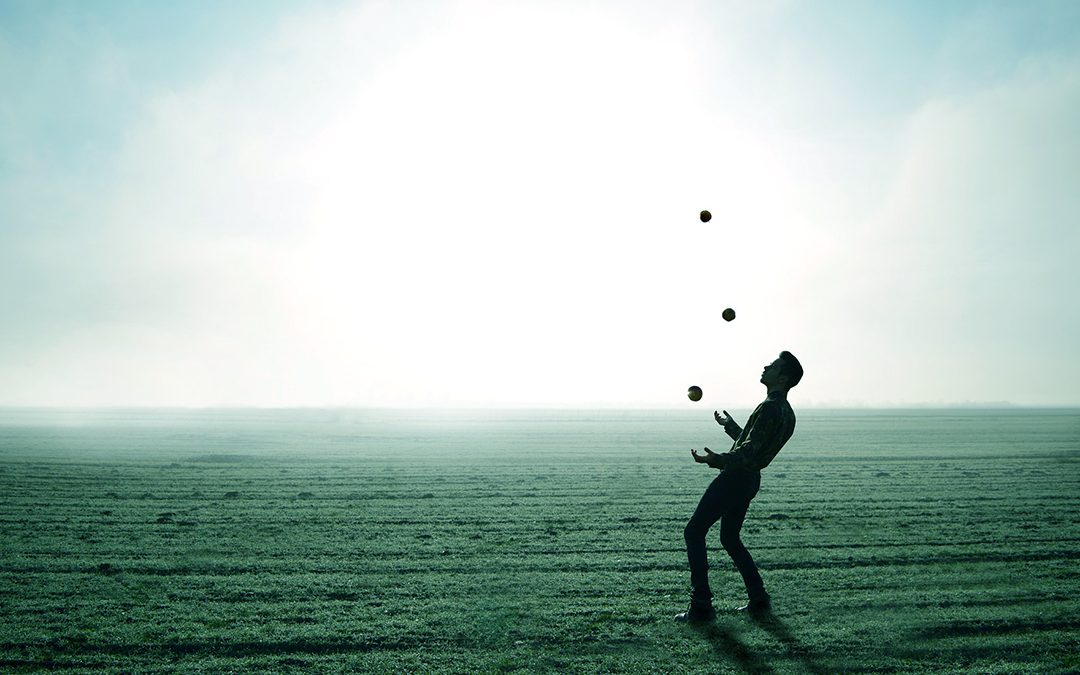 Are you a Master Juggler? (And why you should let things drop)