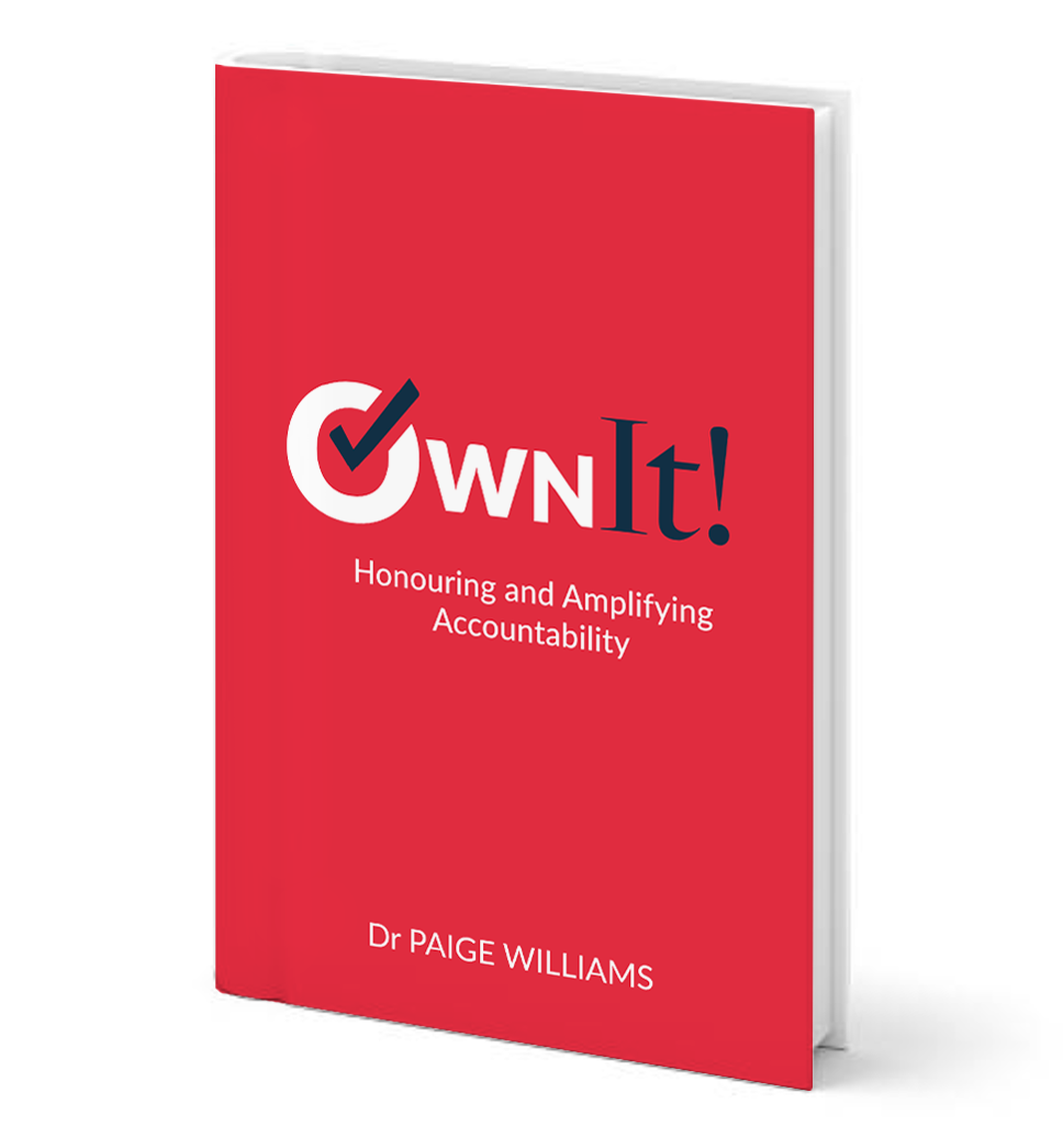 Own It! by Dr Paige Williams