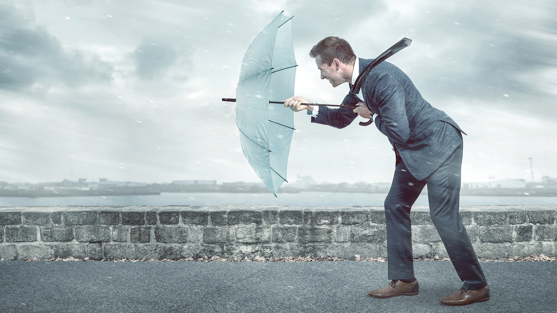 Facing the Hurricanes of leadering and life | dr Paige
