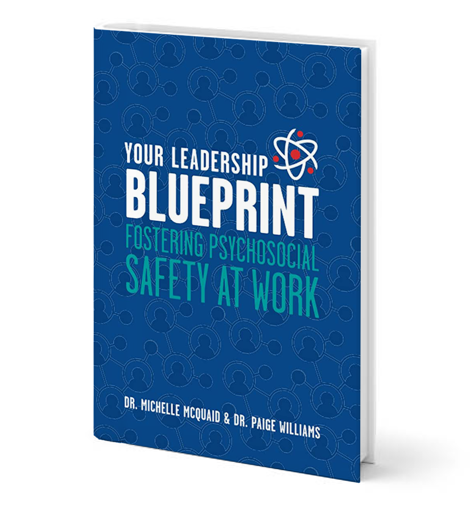 Your Leadership Blueprint by Dr Michelle McQuaid and Dr Paige Williams